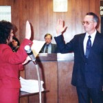 Paul Taking Oath of Office~Calaveras County Supervisor